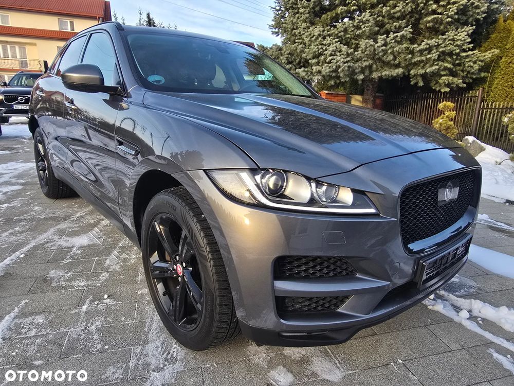 Jaguar F-Pace 30d AWD Prestige - 2