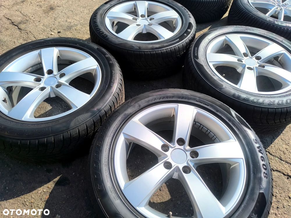 5x114,3 5x114 Felgi Aluminiowe Alufelgi 17 Koła Zimowe Zima HYUNDAI MAZDA MITSUBISHI KIA RENAULT NISSAN SUZUKI TOYOTA LEXUS HONDA 5mm Legnica ALU-RAD 225/55 20r. - 4