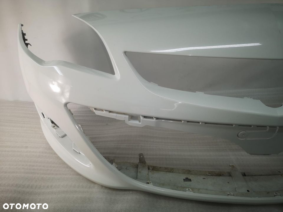 OPEL ASTRA J 4 IV LIFT 13- BIAŁY ZDERZAK PRZEDNI PRZÓD NR AUKCJI NZ526 - 5