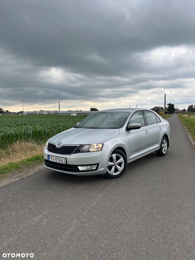 Skoda RAPID 1.4 TDI DPF Ambition - 2
