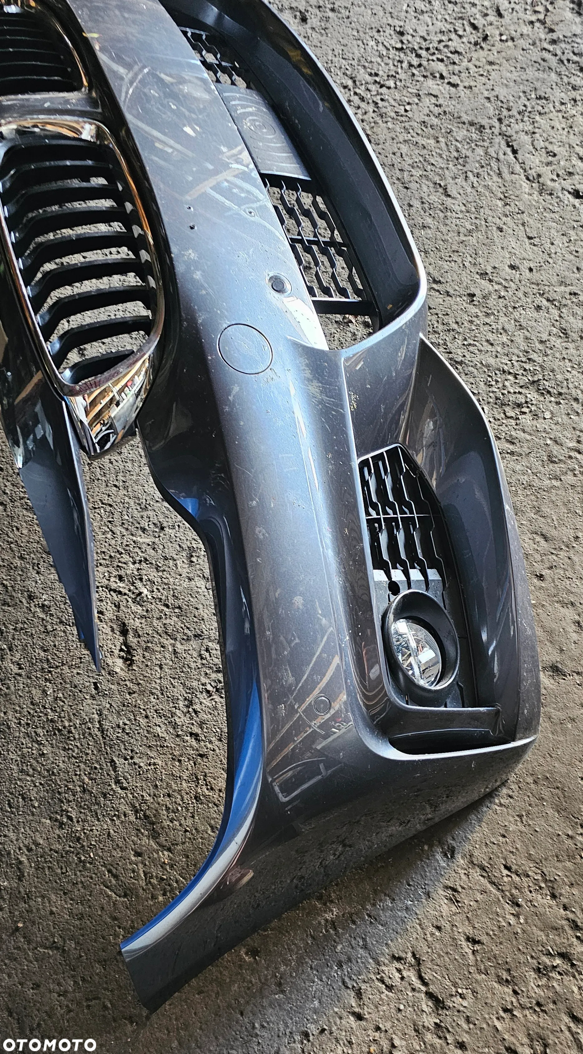 Bmw 4 Cabrio F33 F32 F36 M Pakiet LCI kompletny przód maska zderzak pas chłodnice lampy Led błotniki - 20
