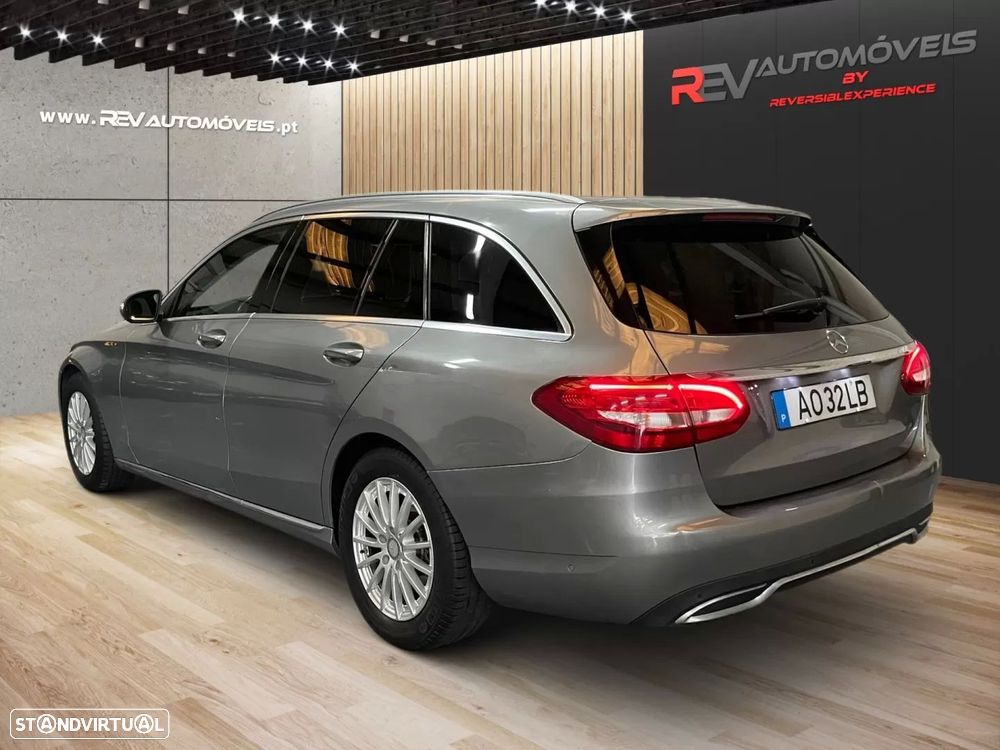 Mercedes-Benz C 180 d Station Exclusive - 5