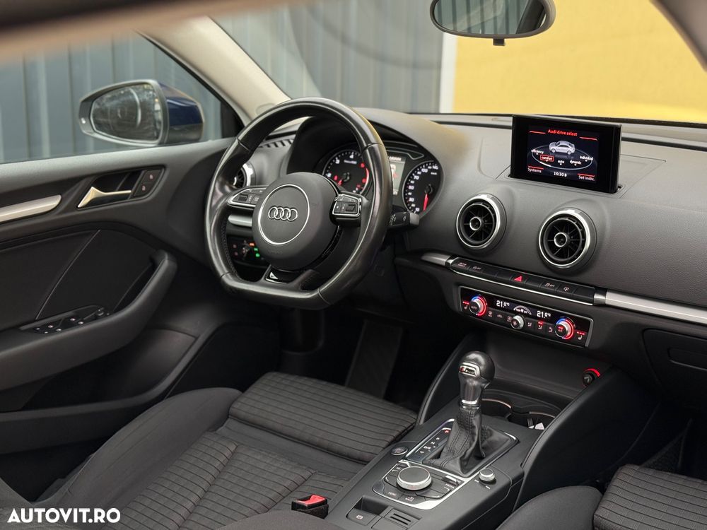 Audi A3 2.0 TDI Limousine S tronic S line Sportpaket - 11