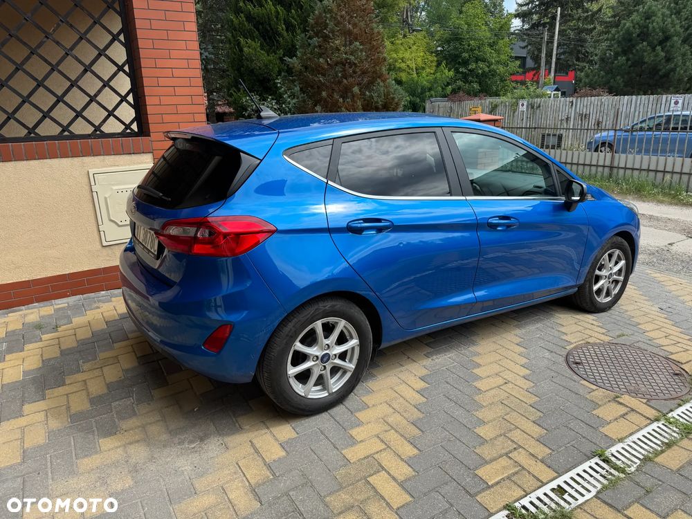 Ford Fiesta 1.0 EcoBoost Titanium ASS - 5