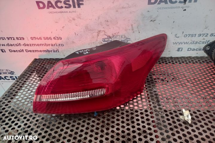 STOP DREAPTA Ford Focus 3 [2011 - 2015] Sedan - 1