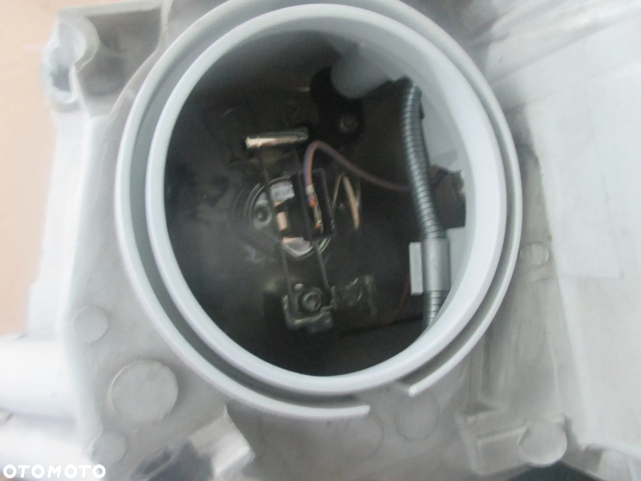 lampa prawa Skoda Octavia II Xenon Europa Orginał - 8