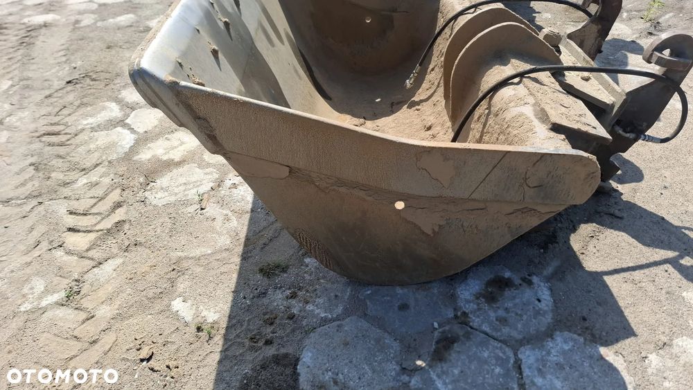 Łyżka skarpowa hydrauliczna złącze verachter CW40 - 2
