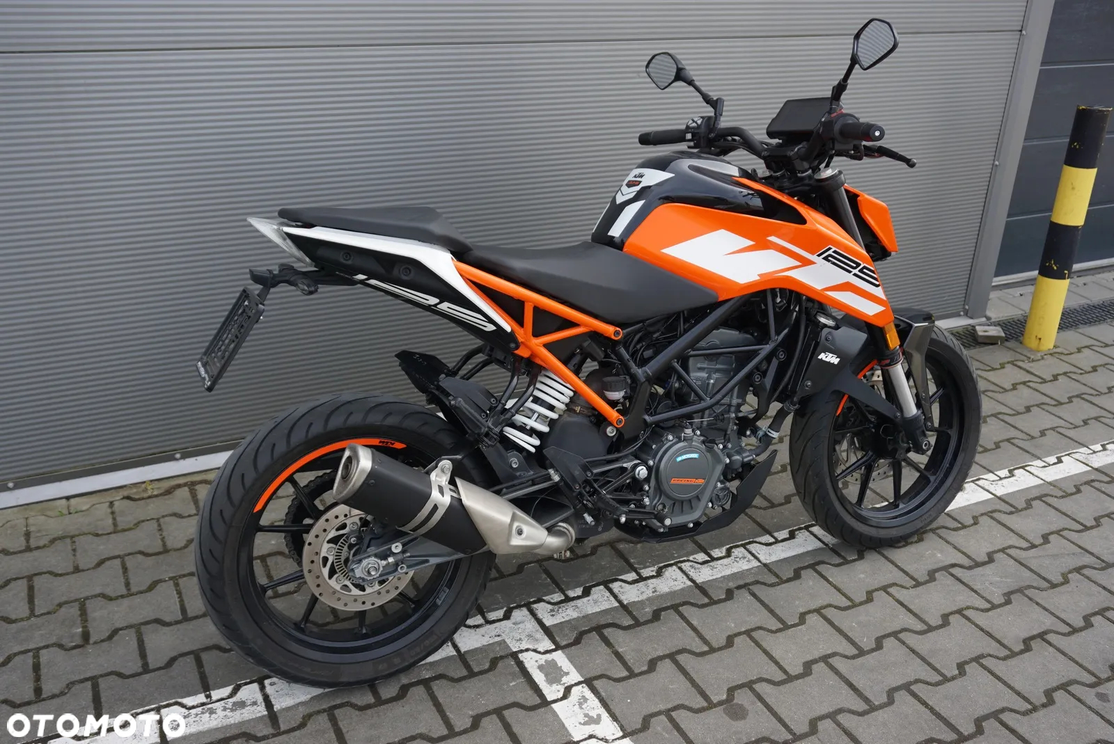 KTM Duke - 19