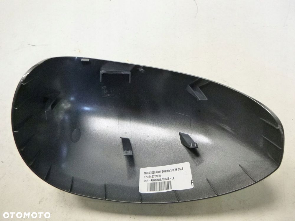 FIAT 500 OSŁONA OBUDOWA NAKŁADKA LUSTERKA LEWA ORYGINAŁ - 26