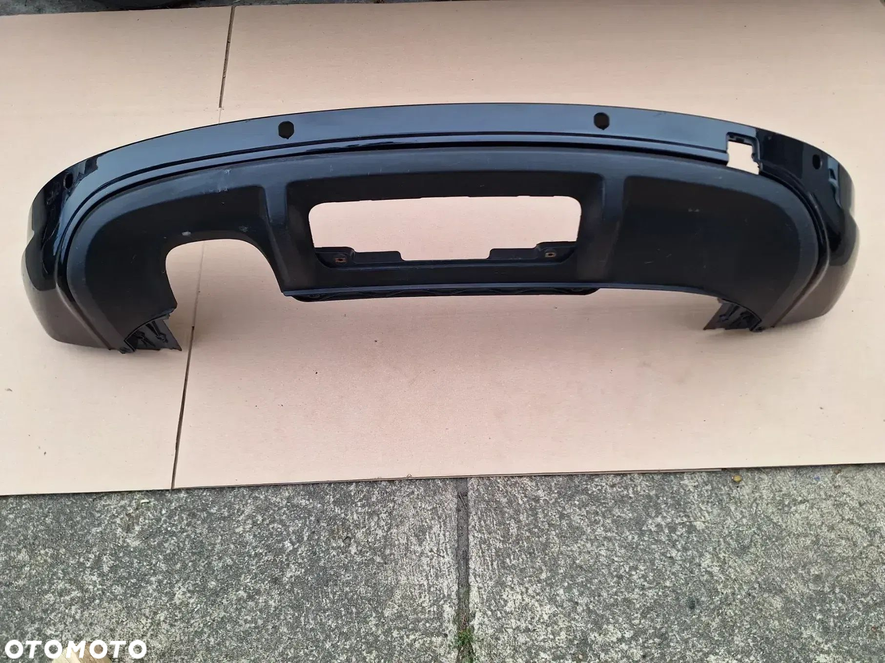 VW TIGUAN I 5 NO R-LINE 07- ZDERZAK TYŁ TYLNY ORYGINAŁ 5NO807521H WYSYŁKA 24H - 2