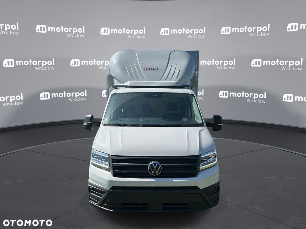 Volkswagen Crafter SKRZYNIA+PLANDEKA z burtofiraną/35 Poj. Kab./2.0BiTDI 163KM - 3