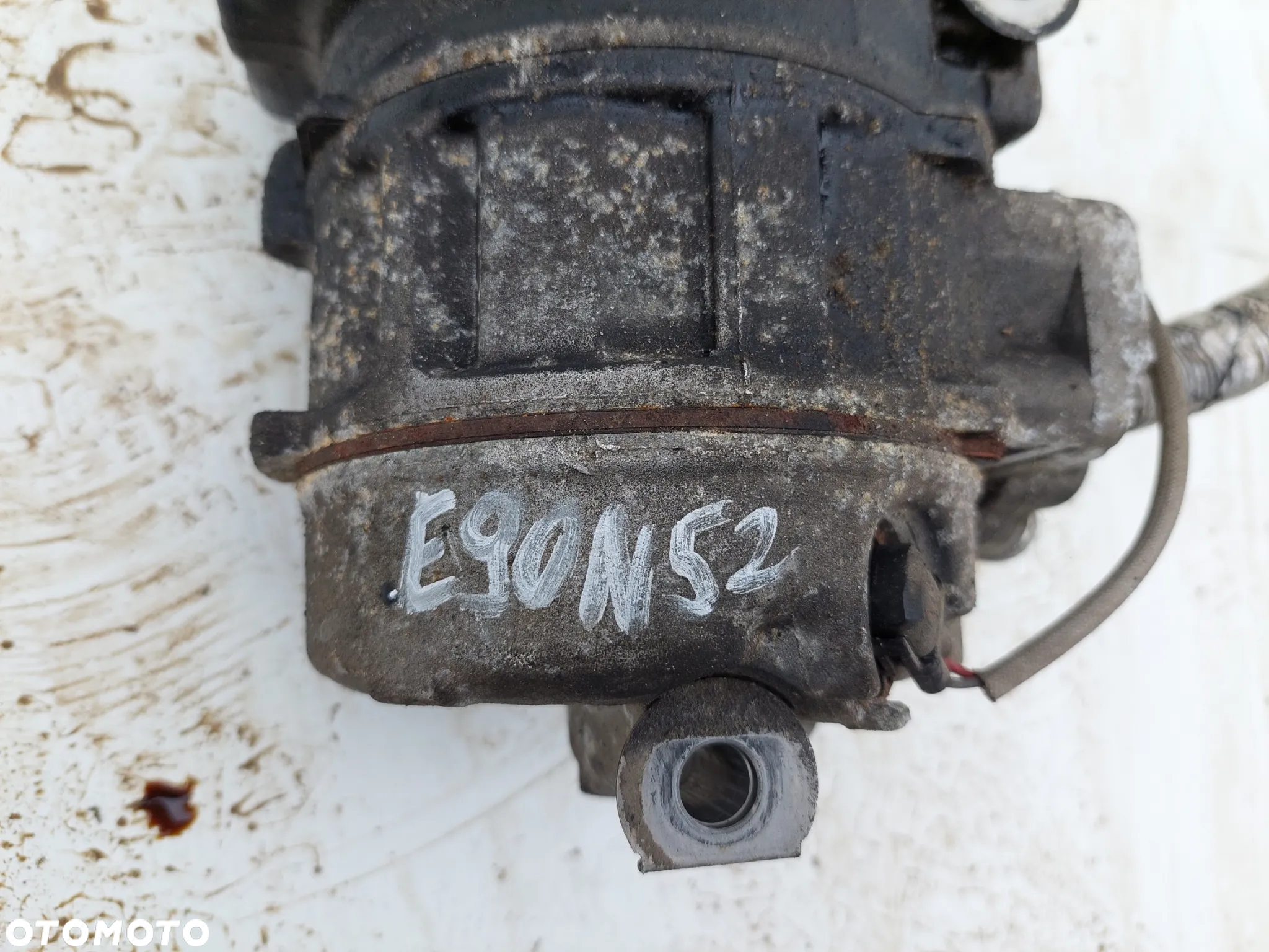 Sprężarka Klimatyzacji BMW E90 E60 - 3
