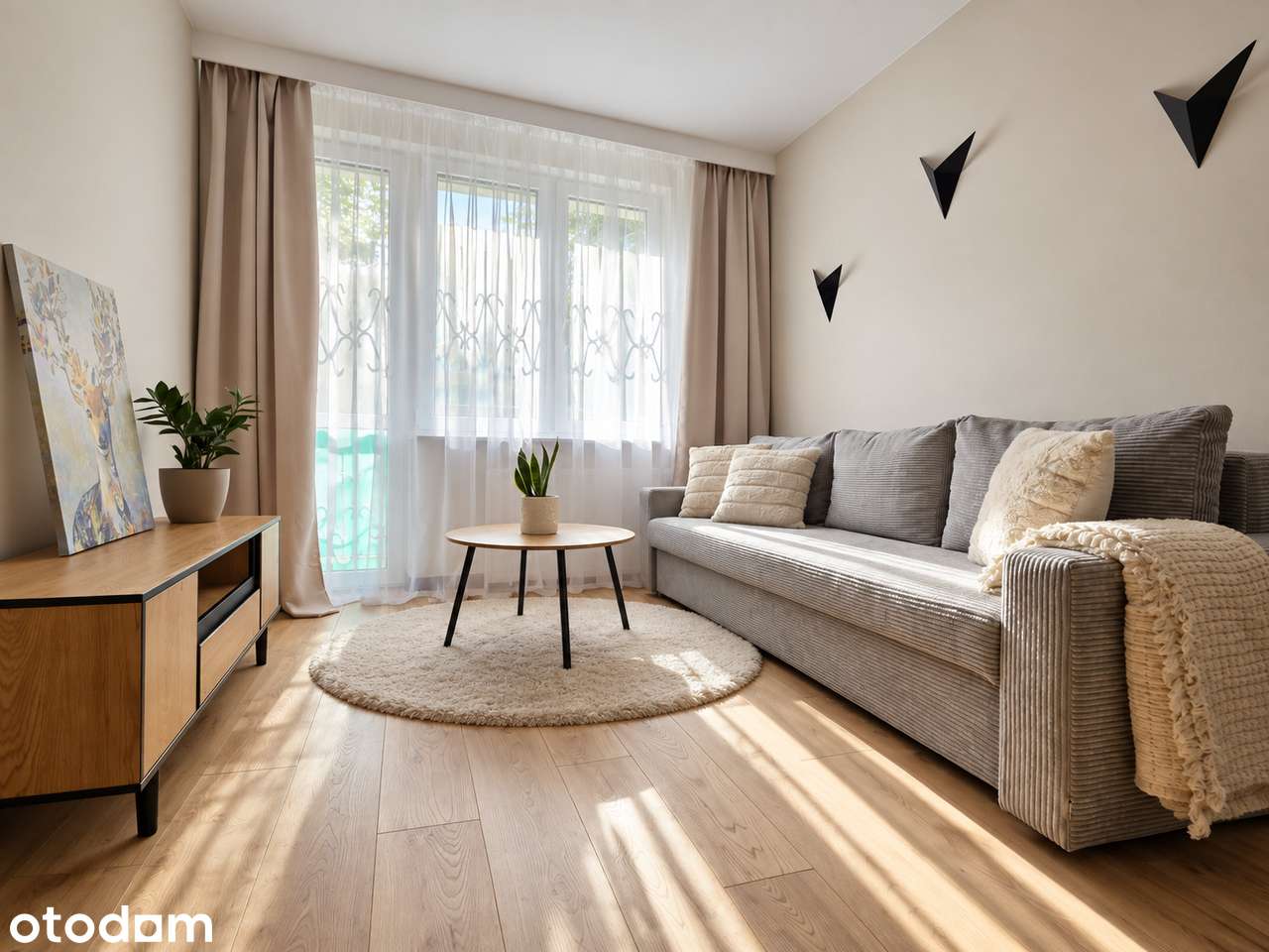 Pierwszy najem po remoncie | Balkon | Cisza i zieleń
