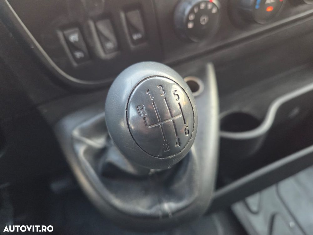 Opel Movano Doka 7Locuri+Bena L=3.20m - 27