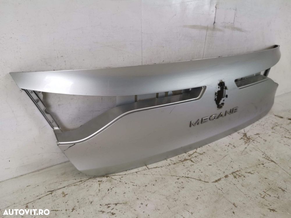 Ornament Portbagaj Renault  Megane 4 2016 2017 2018 2019 2020 Original - 4