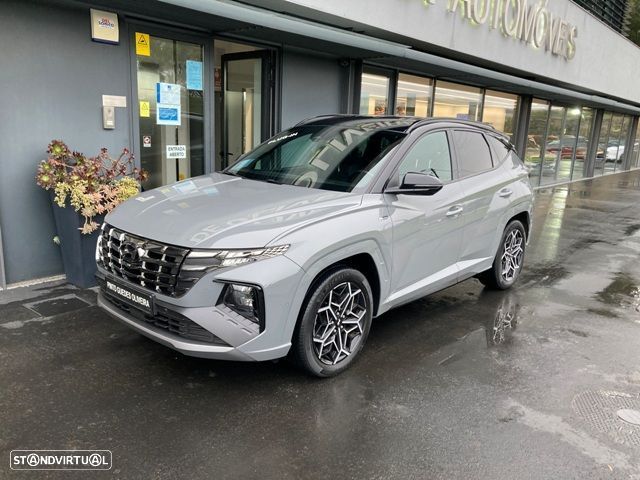 Hyundai Tucson 1.6 T-GDi 4WD N Line - 3