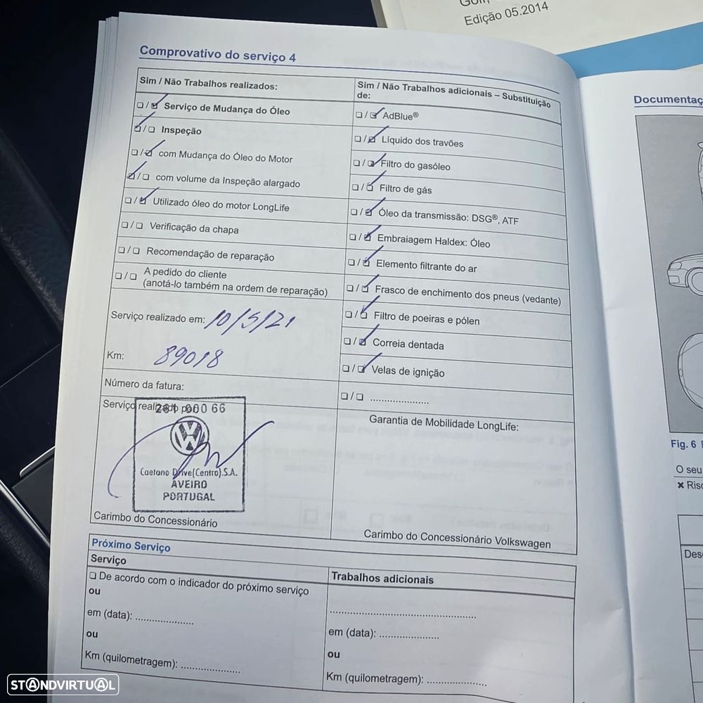 VW Golf 1.6 TDi Highline - 39