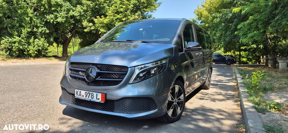 Mercedes-Benz V 220 d extralang 9G-TRONIC - 1