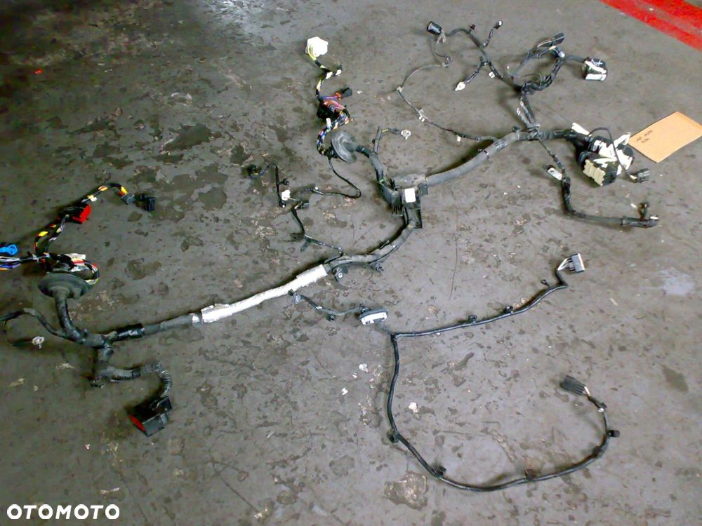 ford bronco sport 2021- wiązka instalacja kostka w komorę silnika - 4