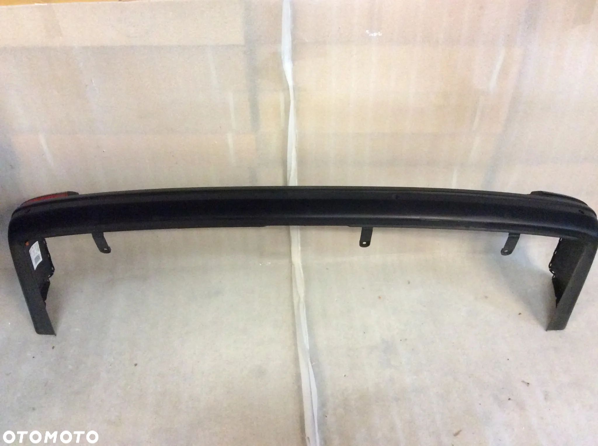 ZDERZAK TYŁ VW T5 LIFT 2010-2015 7E0807417 Z PDC - 1