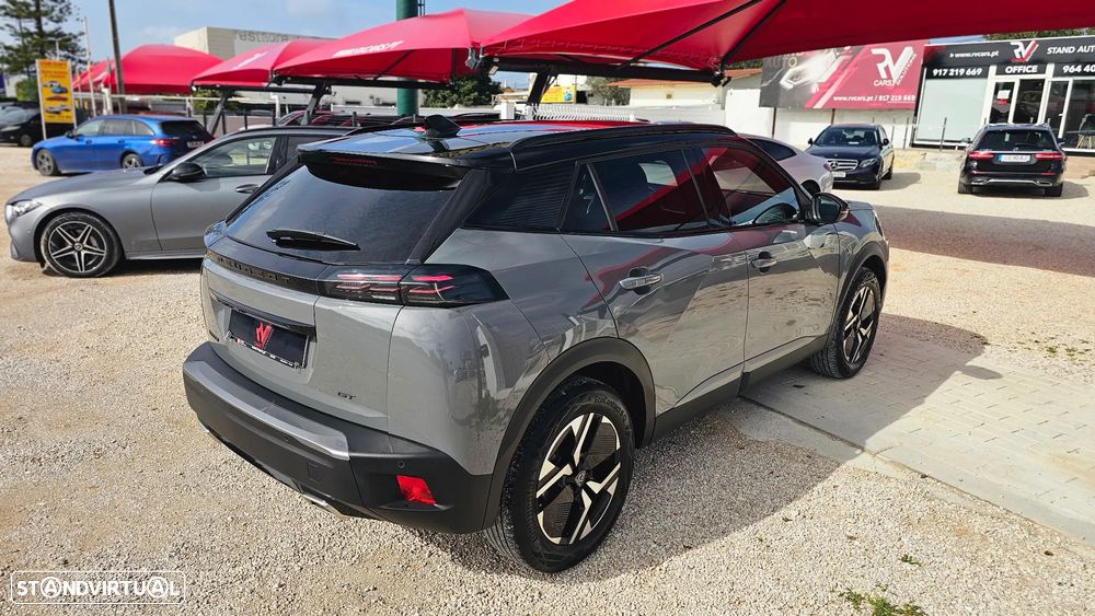 Peugeot 2008 1.2 PureTech GT Line EAT6 - 34