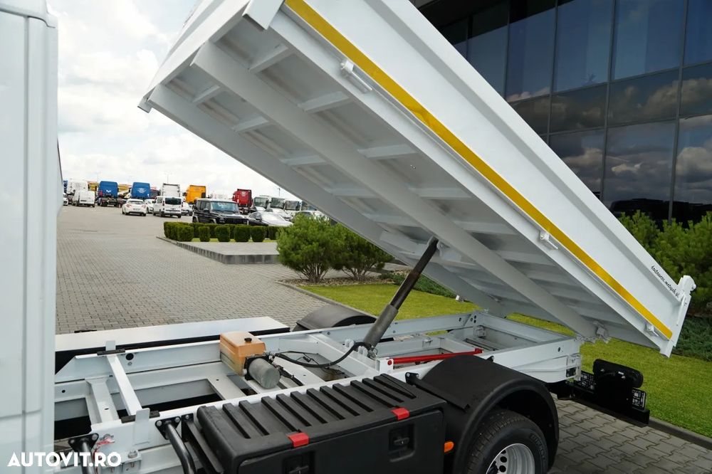 Mercedes-Benz SPRINTER 516 CDI / BASCULĂ DIN OȚEL - 3,5 M / CAMION BASCULĂ DIN OȚEL - 7 LOCURI / DOUĂ LOCURI / MANUALĂ / IMPORTATĂ - 10