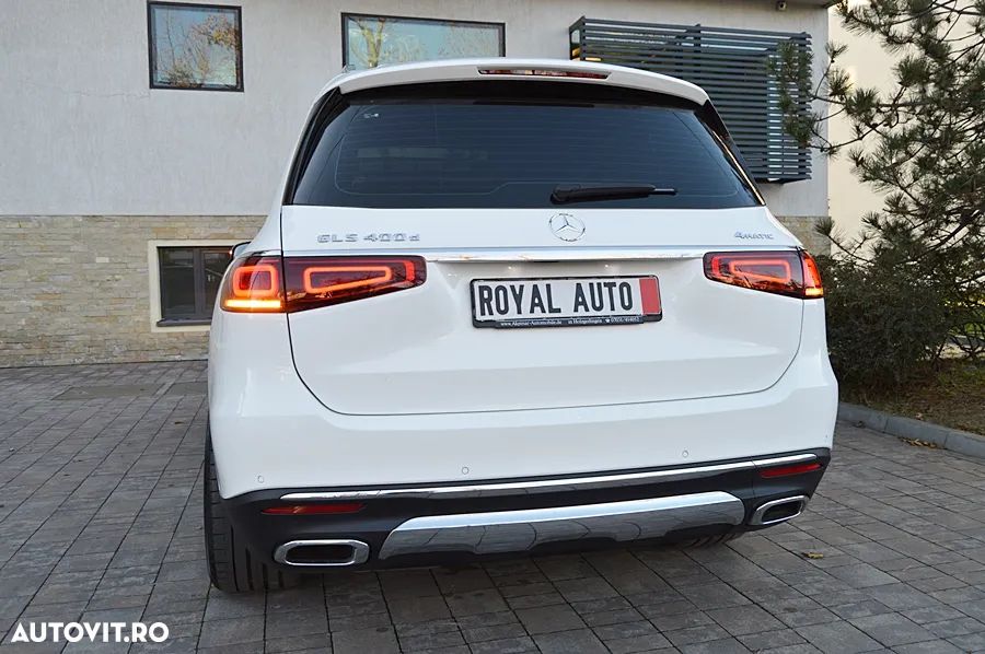 Mercedes-Benz GLS 400 d 4Matic 9G-TRONIC - 13