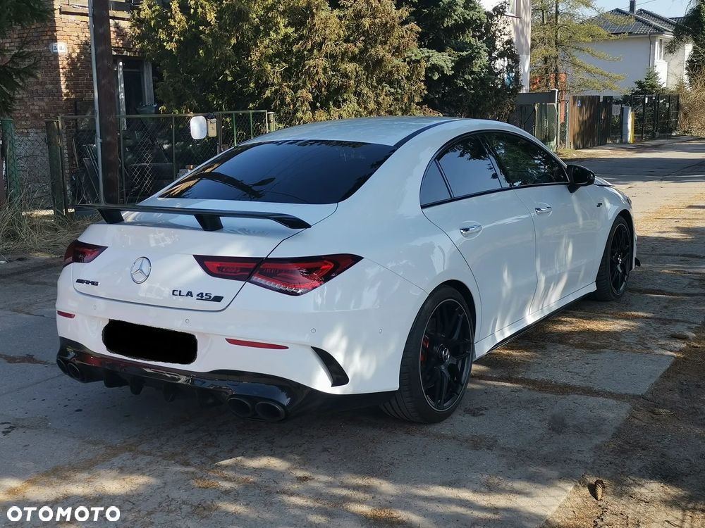 Mercedes-Benz CLA AMG 45 S 4Matic+ AMG Speedshift 8G-DCT AMG Line Premium - 10