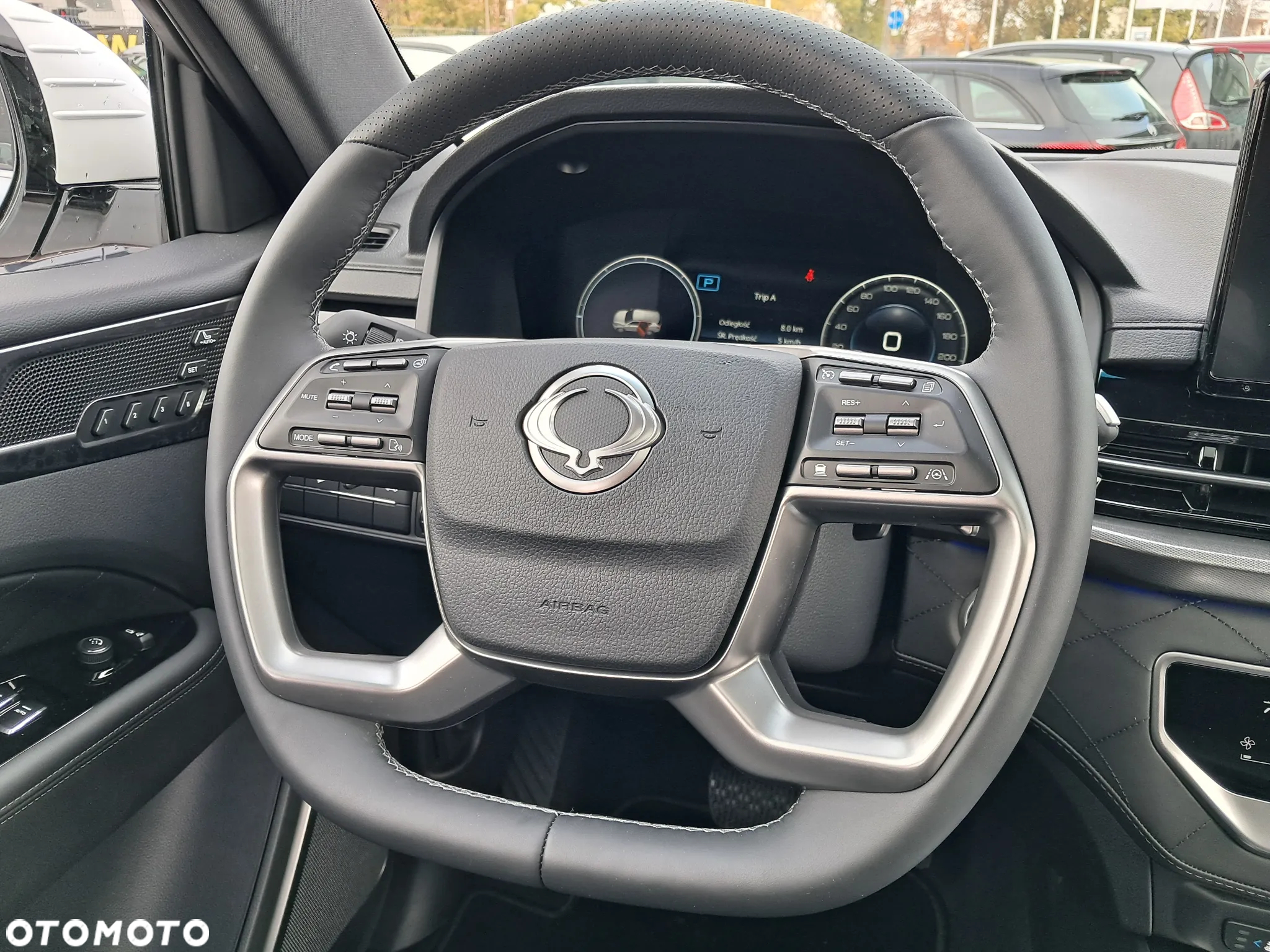 SsangYong/KGM Rexton 2.2 D Black Edition 4WD - 8