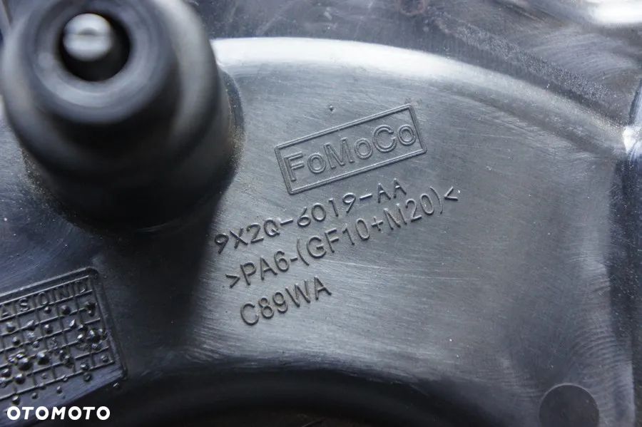 NR 116 Obudowa rozrządu Jaguar XF lift 3.0D 9X2Q-6019-AA - 4