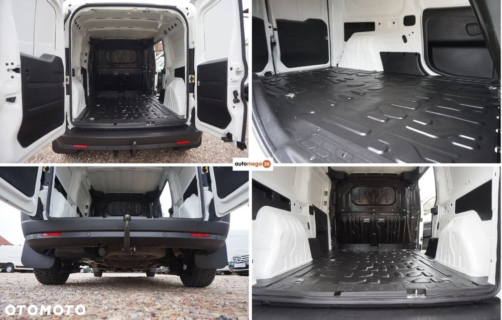 Fiat DOBLO PROFESSIONAL L2H1 Long MAXI VAN WZMOCNIONY Ładowność 961kg, Homologacja cięż. VAT-1, HAK wpinany 1300kg, Alarm, Czujniki parkowania, Halogeny, Podgrzewane fotele, Koła 16' MOCNY SILNIK 1.6 MultiJet, 105KM Emisja spalin Euro-6, Skrzynia biegów 6cio stopniowa! Zabudowa paki, F-VAT23% - 8