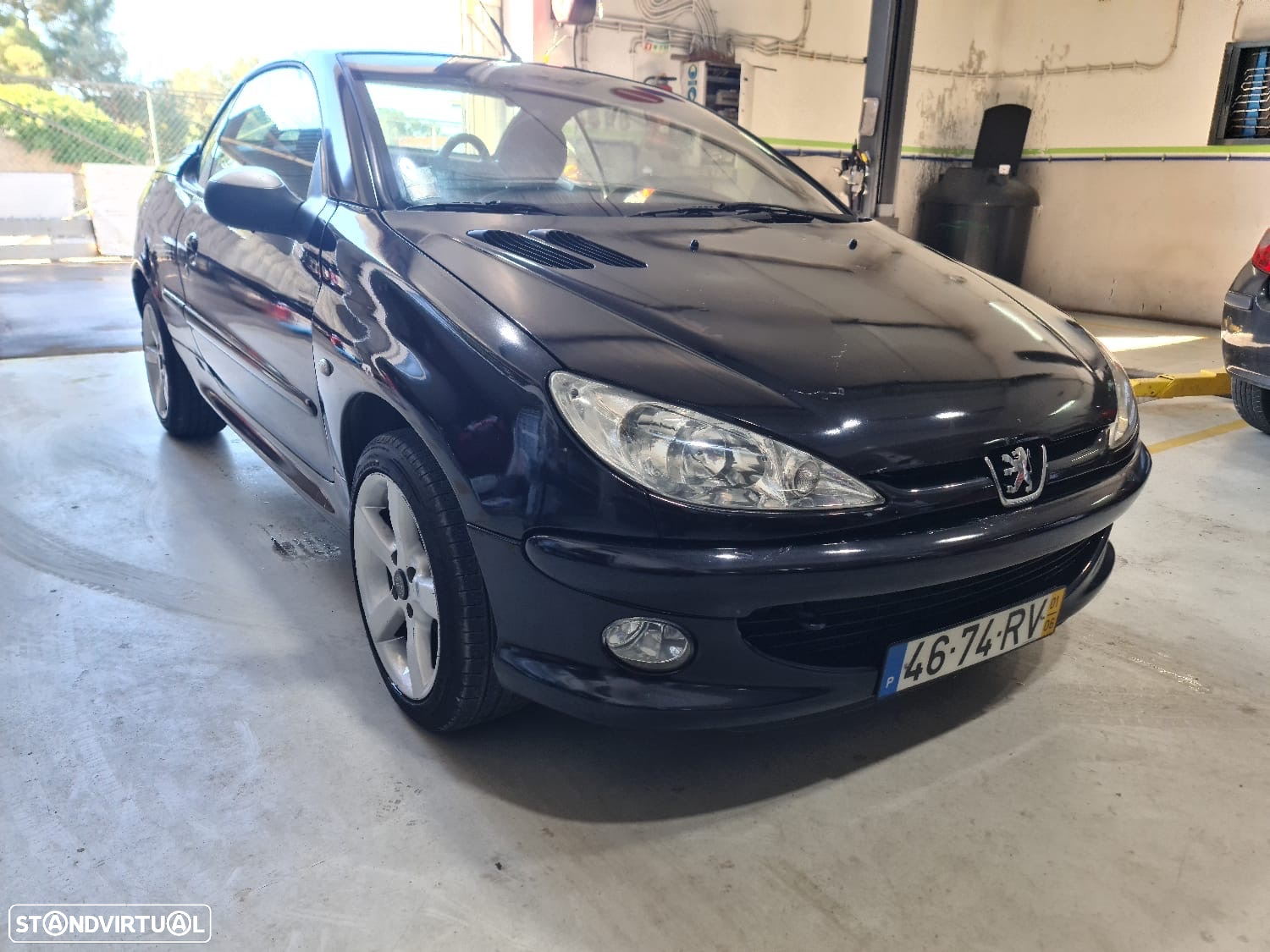 Peugeot 206 CC 1.6 - 3