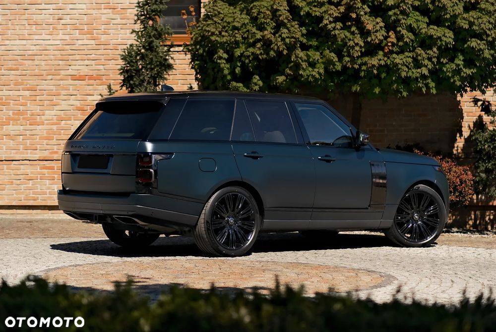 Land Rover Range Rover 5.0 V8 S/C Vogue - 7