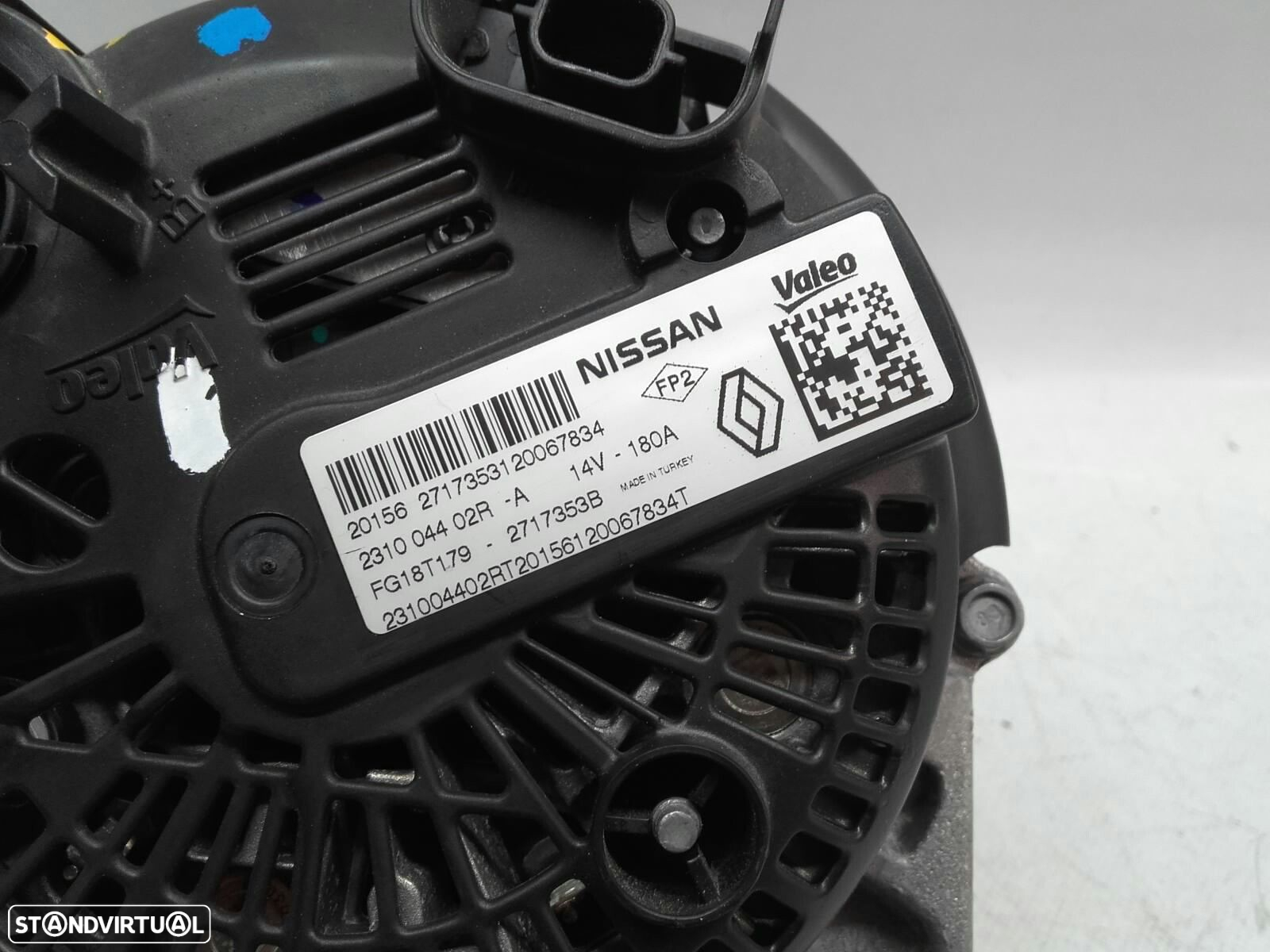 Alternador RENAULT Clio V (BF_) - 4