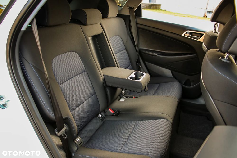 Hyundai Tucson 2.0 CRDI 4WD Automatik Premium - 21