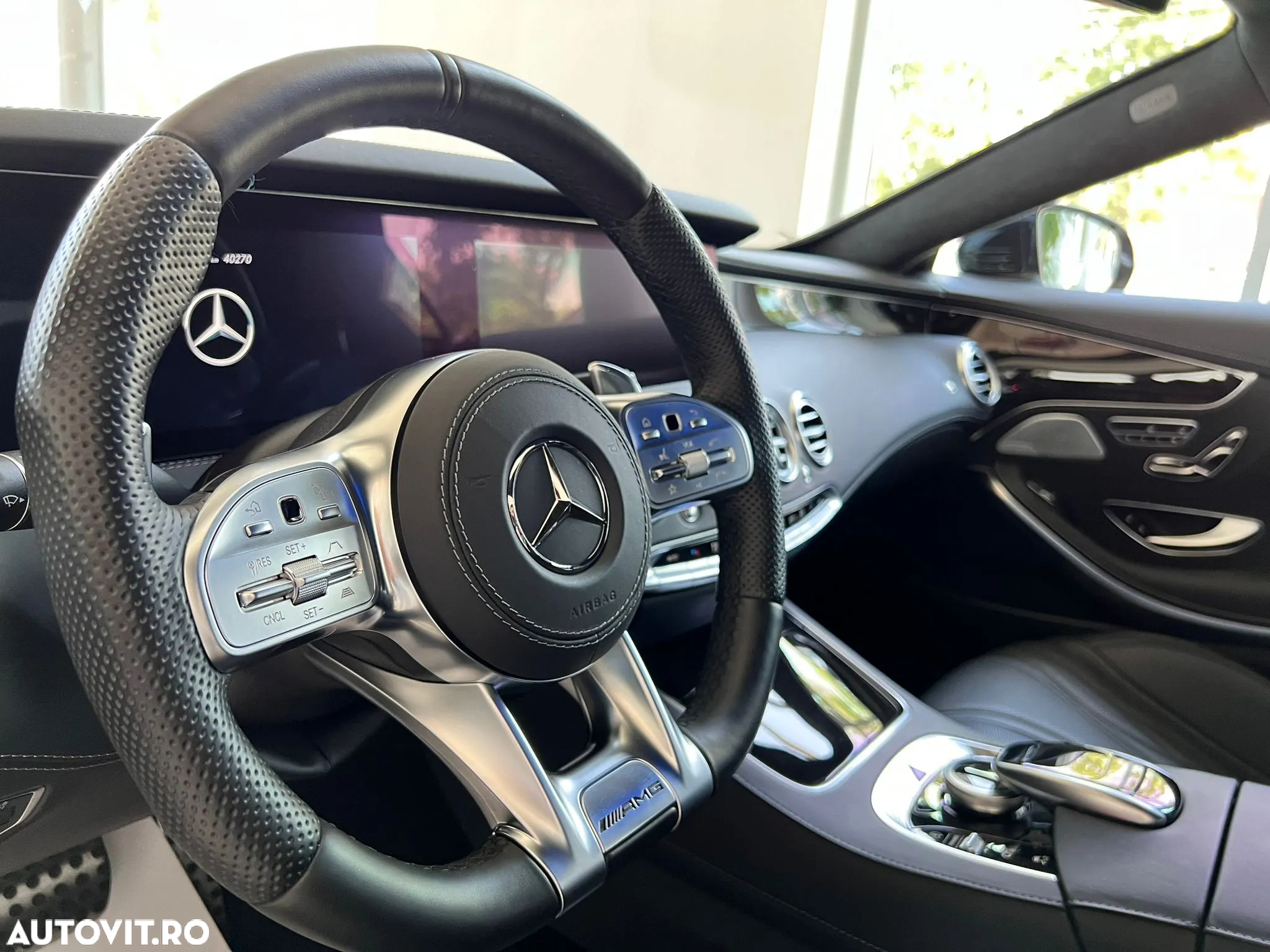 Mercedes-Benz S AMG 63 4MATIC Coupe Aut - 10