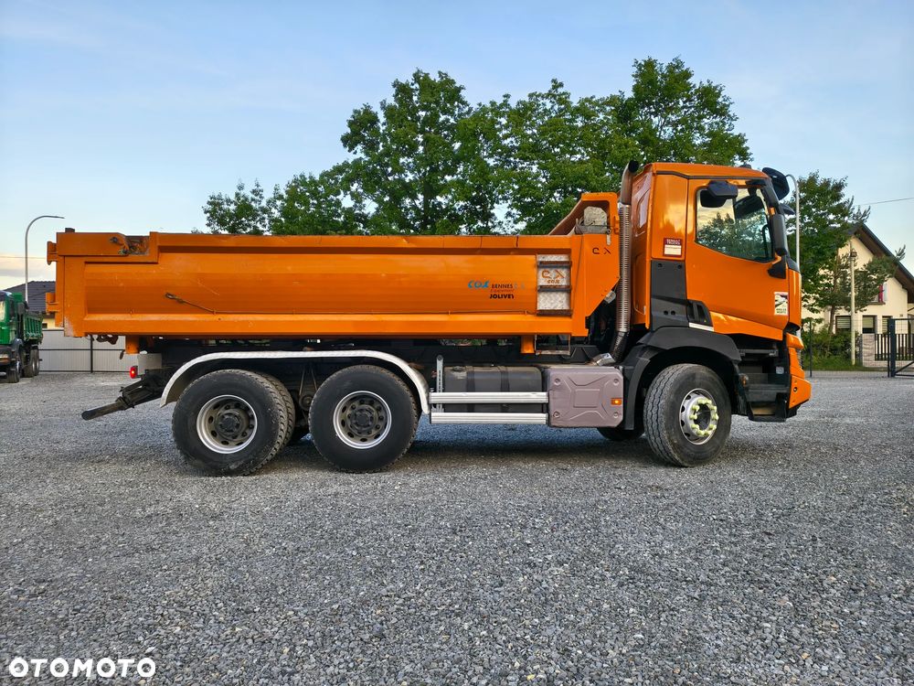 Renault C460 Wywrotka 6x4 hydroburta - 4