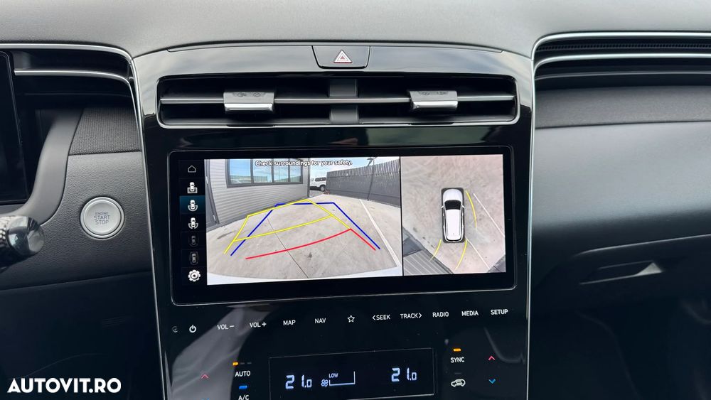 Hyundai Tucson 1.6 T-GDi Plug-in-Hybrid 4WD - 10