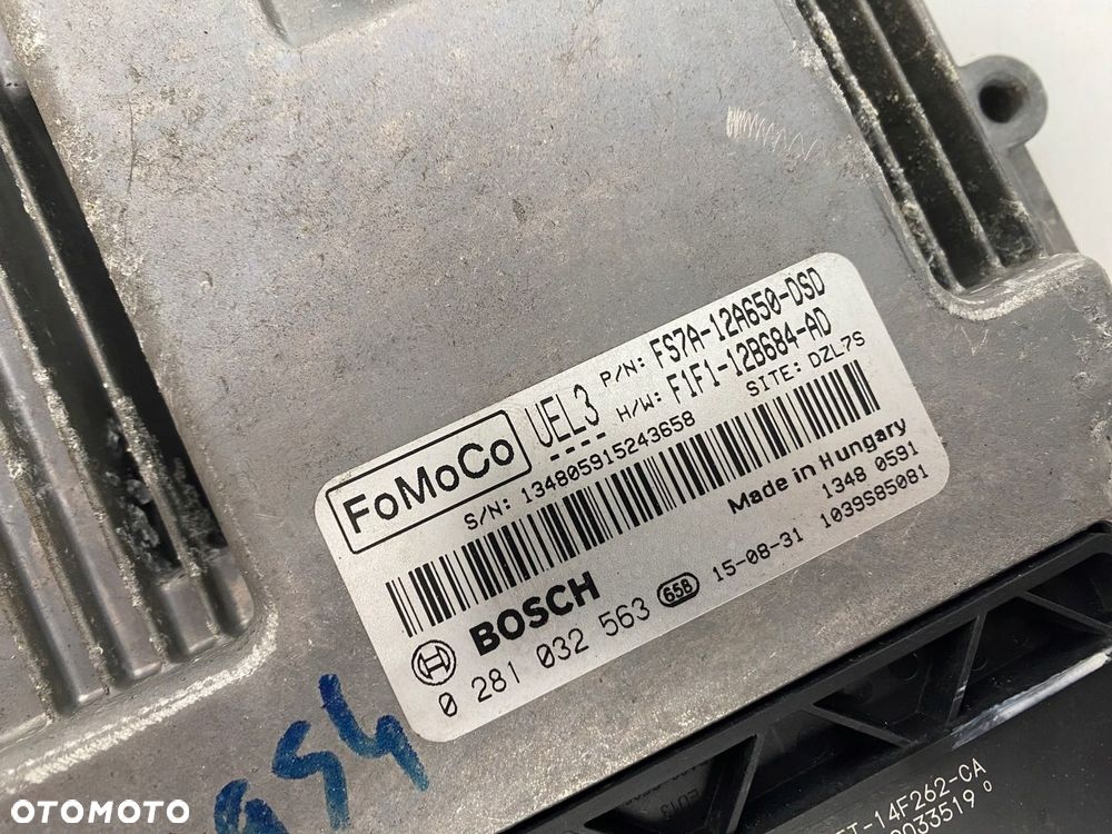 STEROWNIK SILNIKA 1.5 TDCI MONDEO MK5 FS7A-12A650-DSD - 2