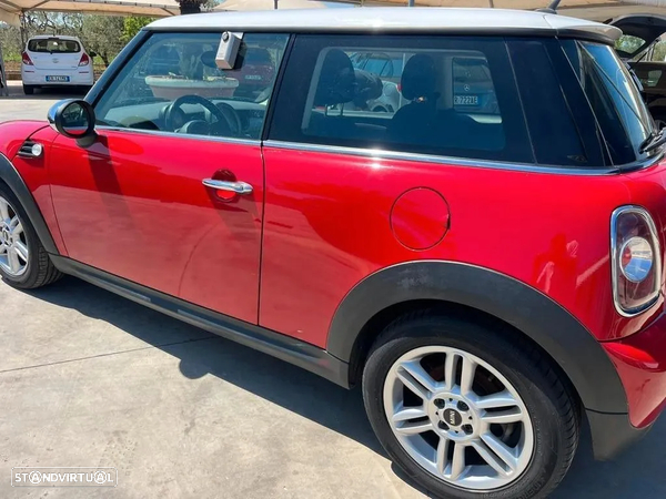 Mini Cooper D para peças