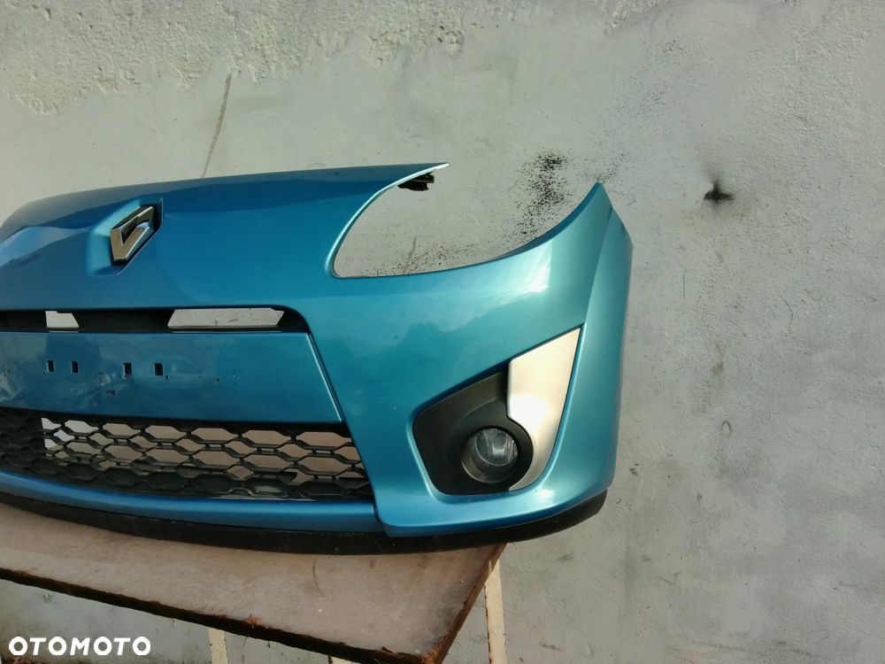 RENAULT TWINGO II GT 07-12 8200648327 ZDERZAK PRZÓD PRZEDNI KOMPLETNY KOD TERPB BELKA ABSORBER - 2