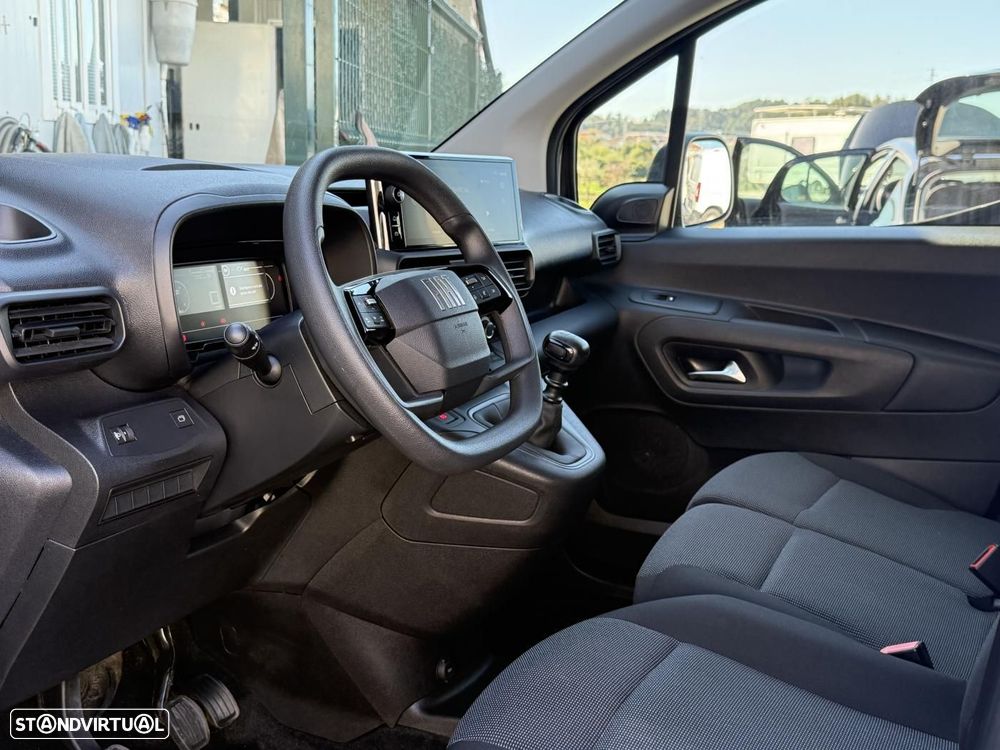 Fiat Doblo 1.5 Blue-HDI 100cv Câmera/Ecrâ - 18