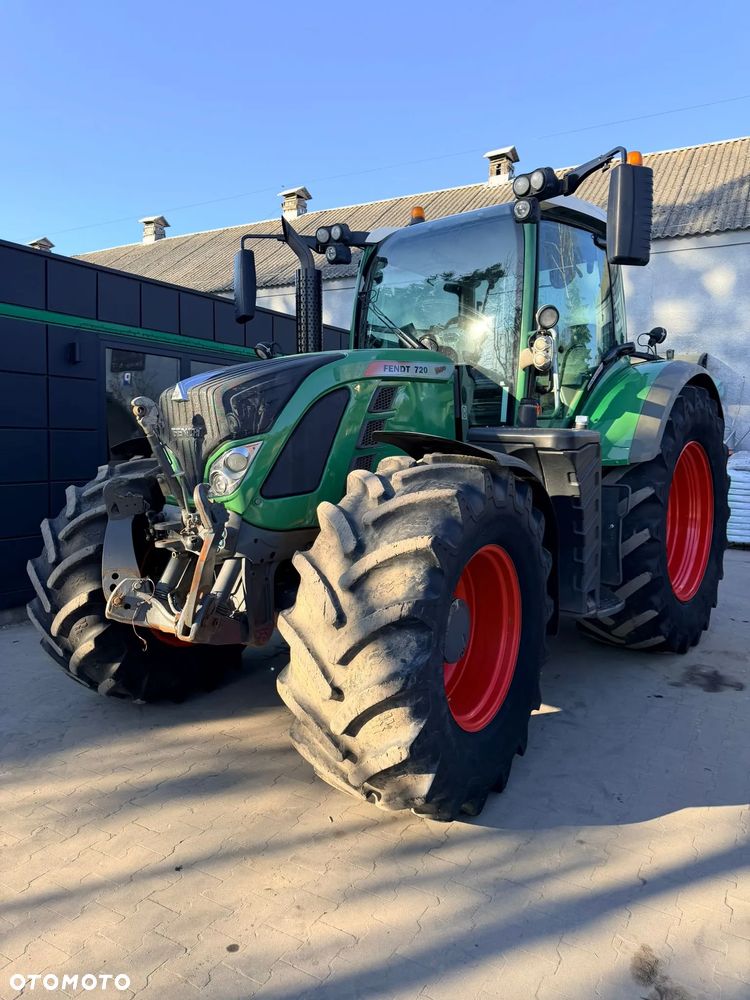 Fendt 720 Vario Profi Plus - 4