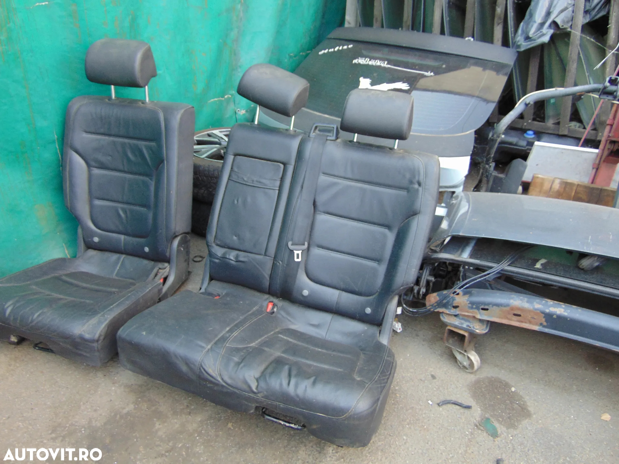 Scaune VW Touareg 7p banchete spate scaune fata 600lei/bancheta spate 700lei - 4