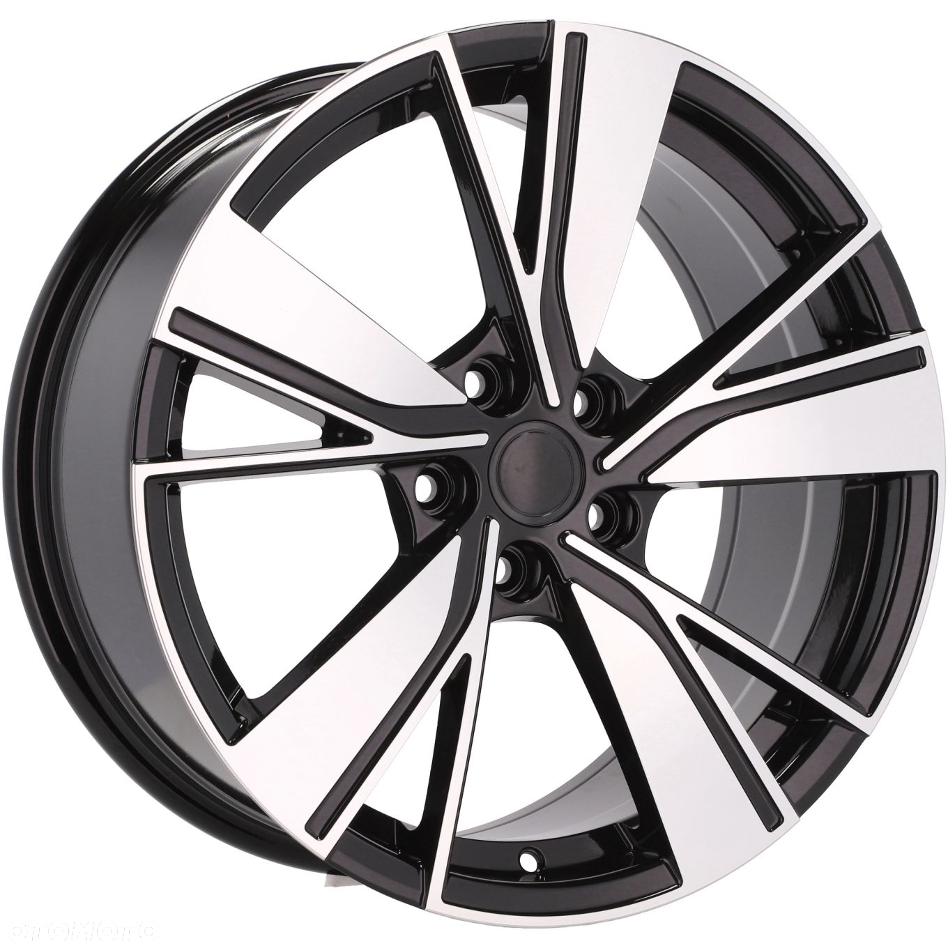 4x Felgi 18 m.in. do VW e-Golf ID3 ID4 Arteon Touran Passat CC B7 B8 Caddy Jetta - B1988 - 2