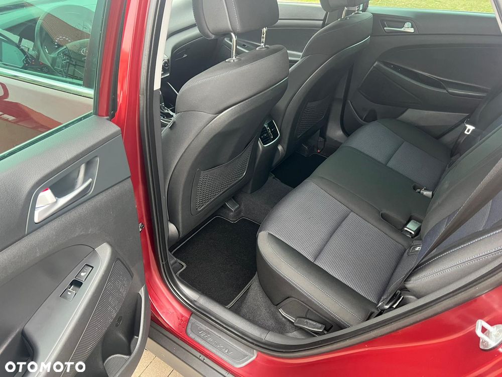 Hyundai Tucson 1.6 Turbo 4WD DCT Style - 21