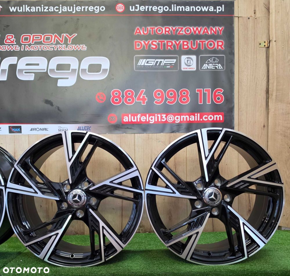 Nowe alufelgi MERCEDES 17x5x112 - Cla, Clc Gla Klasa C Klasa E Slc Slk - 7