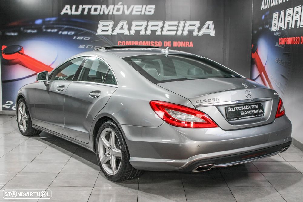 Mercedes-Benz CLS 250 CDI DPF BlueEFFICIENCY 7G-TRONIC - 2