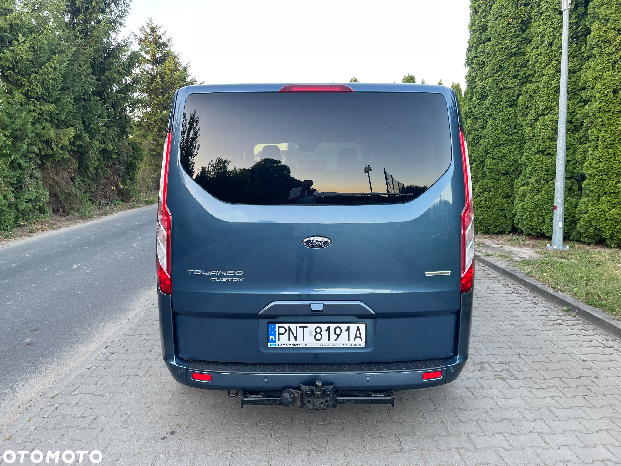 Ford Tourneo Custom 320 L2H1 VA MH Titanium X - 6