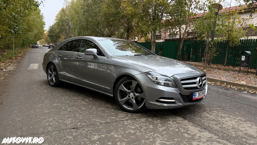 Mercedes-Benz CLS 250 CDI 7G-TRONIC - 1